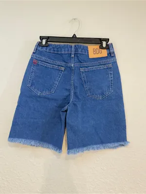 BDG Urban Outfitters Brand New Tori Mid Rise Cutoff Jorts size 24 thumbnail 6