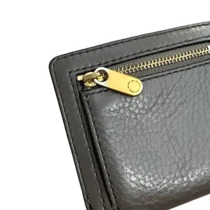 Marc by Marc Jacobs Bifold Wallet Womens OS Grey Good Leather Standard Supply thumbnail 3