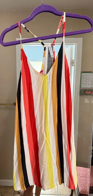 RVCA Striped Dress thumbnail 2