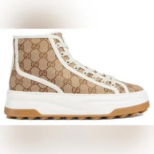 Gucci GG High Interlocking G Sneaker 746768 thumbnail 2