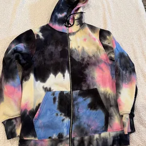Tie dye zip up Blue thumbnail 1