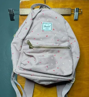 Herschel Pink Women's Mini Backpack thumbnail 1