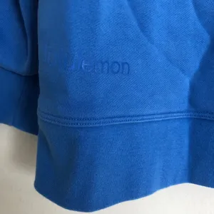 Lululemon Perfectly Oversized Crew *Graphic Blue Nile 4 thumbnail 7