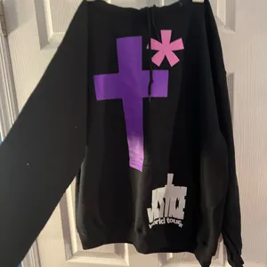 Justin Bieber tour hoodie thumbnail 2