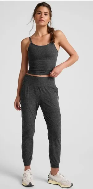 Beyond‎ Yoga Spacedye Midi Jogger Pants Size: M thumbnail 1