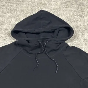 American Giant Hoodie Dress Womens XS Black Cowl Neck Long Sleeve Pocket Tunic thumbnail 2