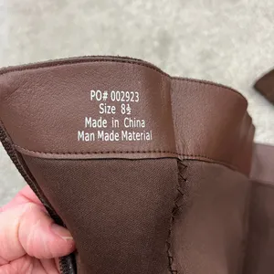 Journee Collection Size 8.5 Brown Haze Knee High Boots thumbnail 7