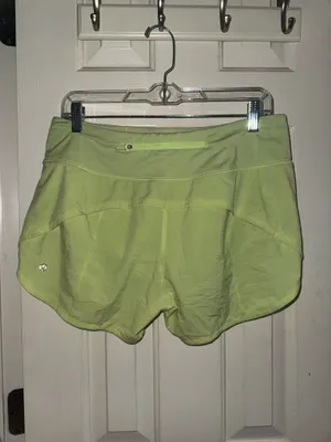 Lululemon Shorts Speed Up 4" High-Rise thumbnail 2