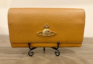 Vivienne Westwood Orb Bi-fold Card Holder Wallet thumbnail 1