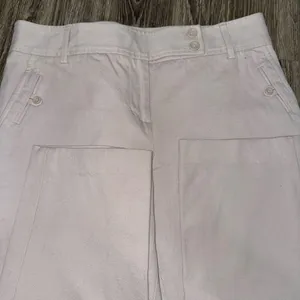 Ann Taylor Loft Stretch Lavender Size 6 straight leg pants thumbnail 2