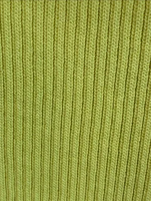Nanette Lepore Kasper Neon Lime Chain-Trim Crewneck Sweater thumbnail 8