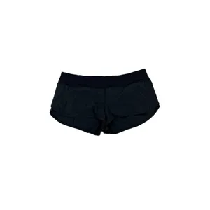 Lululemon Speed Up Short 2.5" Low-Rise Black Size 14 Running Liner NWT thumbnail 4
