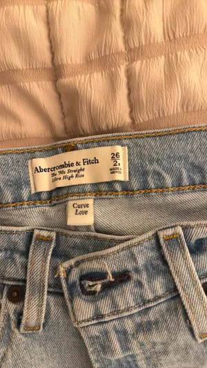 Abercrombie Jeans Curve Love thumbnail 3