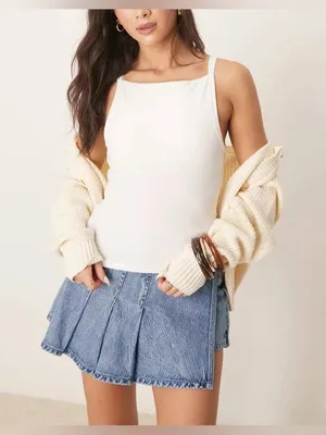 NWT Free People We The Free Mia Tank - Ivory - XS thumbnail 5