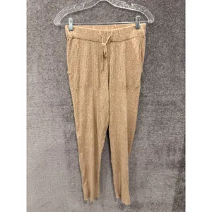Free People Beach Ribbed Knit Joggers Size S Lounge Pants Urban‎ Outfitters thumbnail 2
