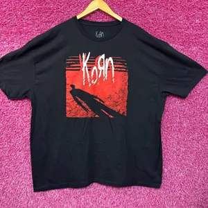 Korn Self-titled Album Cover Art Nu Metal Rock Band Tee 3X thumbnail 1