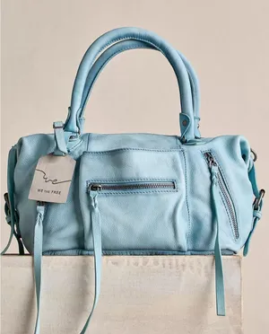 🆕 We The Free X Free People | Baby Emerson Tote Bag | Washed Sail | ✨Sold Out✨ thumbnail 1