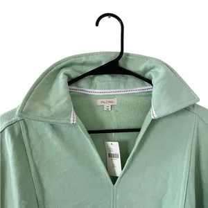 Anthropologie Pilcro NEW Light Green Oversized Pullover thumbnail 3