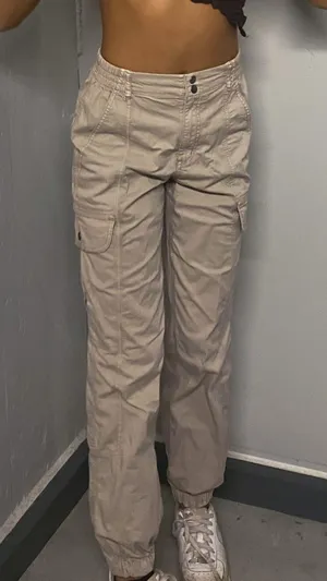 Garage Tan Cargo Jogger thumbnail 1