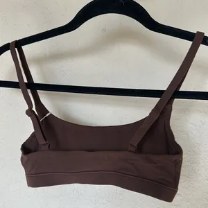 SKIMS Fits Everybody Scoop‎ Bralette Cocoa Size XS NWT thumbnail 5