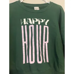 Anthropologie Maeve Happy Hour Sweatshirt Size S thumbnail 2