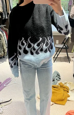 Revolve Sweater thumbnail 2