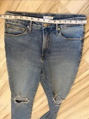 Good American Good Vintage Jeans Blue Size 8 / 29 thumbnail 4