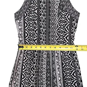 American Eagle Dress Women's 00 Black Halter Fit & Flare Sundress Pockets Summer thumbnail 7