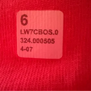 Lululemon Scuba High Rise short, 5". NWT SZ 6 SAKR (Sakura Pink) thumbnail 4
