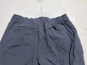Rei co-op Convertible Cargo Pants hiking Dark Gray 12 thumbnail 8
