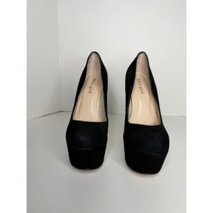 Zigi Girl Spyglass Stiletto Heels Size 6 Black thumbnail 2