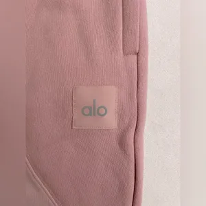 ALO Yoga NWOT Make Waves Sweatpants Sunset Pink Tonal Special Edition color M thumbnail 9