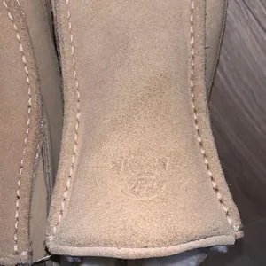 Kamik Women’s 10 Winter Boots Light Beige Suede Fleece Lined thumbnail 6