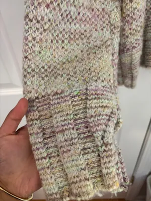 Free People Sweater Oversized thumbnail 4