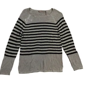 525 America black & light brown‎ knit sweater sz small thumbnail 1