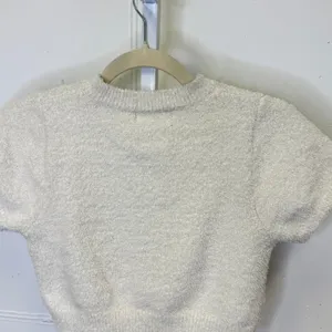Cider Georgia Peach Cropped Fuzzy Tee Small Baby Tee Streetwear‎ Off White thumbnail 6