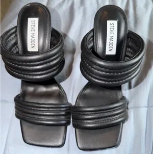 Steve Madden Tahani Trapunto Strap Sandal thumbnail 7