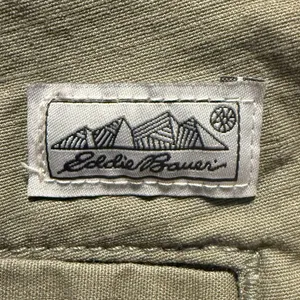 Eddie Bauer Womens 10 Green Hiking Short Drawstring Utility Gorpcore Outdoor‎ thumbnail 7