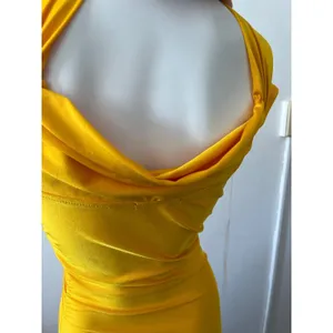 90s Y2k Womens Off the shoulder dress S bodycon homecoming formal gala event thumbnail 14