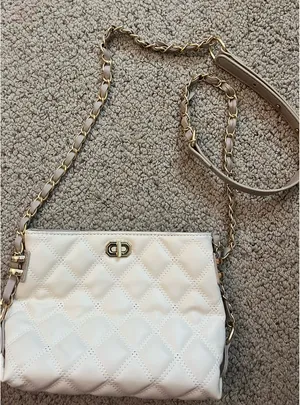 Shoulder bag White thumbnail 3