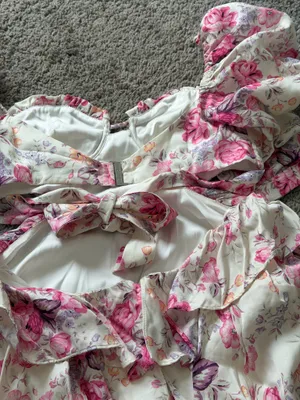Lucia Mini Dress in Pink thumbnail 8