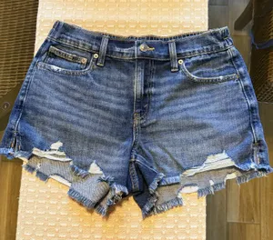 Aerie Denim Shorts thumbnail 1