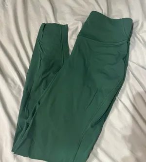 Lululemon Green High-Waisted Leggings thumbnail 1