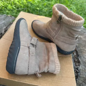 JBU Women's Westwood Waterproof Harness Slouchy Booties Taupe size 10 thumbnail 5
