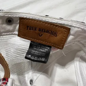 True Religion White and Red Cap thumbnail 3