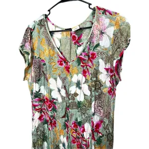 Bila Floral Print Boho Swing Dress Size‎ XL thumbnail 2