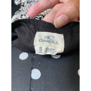 O'Neill Womens Dress‎ Size S Deanna Cut Out Crinkle Lace Medallion Print thumbnail 7