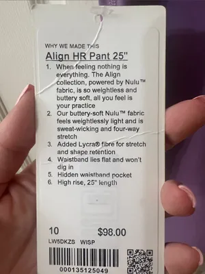 Align HR Pant 25” thumbnail 5