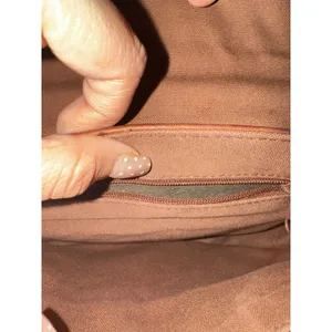 G.H.‎ Bass & Co. Brown Leather Shoulder Crossbody Bag Purse thumbnail 3