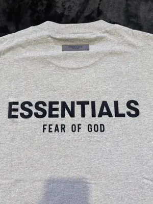 Fear of God Essentials Dark Oatmeal Tshirt thumbnail 6